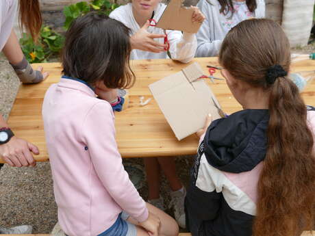 Bidouille et sciences - atelier - Festival Futurs possibles