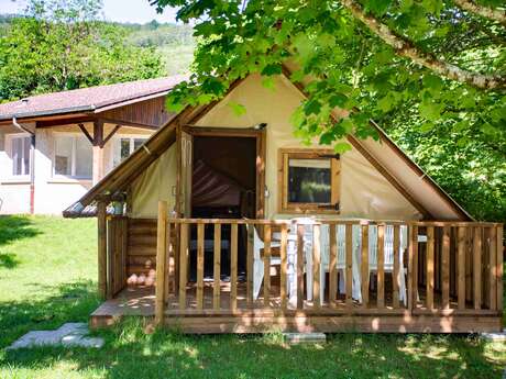 Tentes lodges Amazone