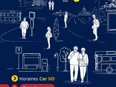 Ligne de Bus 830 - Bruniquel / Montauban