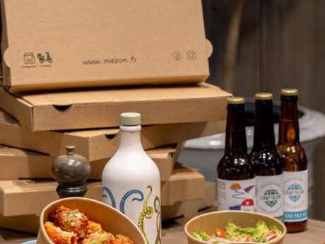Mézon (service de livraison à domicile)