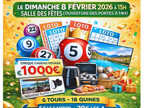 Loto Amicale Bouliste