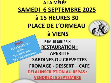 Concours de pétanque