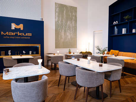 Markus coffee shop