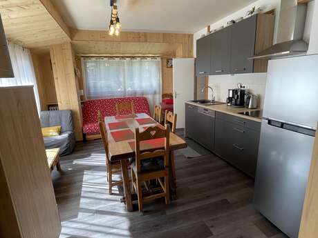 LE CHALET Appartement 5 personnes