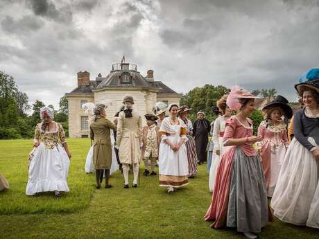 Visite théatralisée au Pavillon royal de la Muette