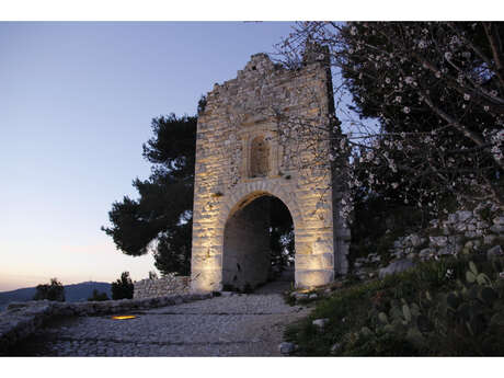 L'ancien castrum d'Allauch