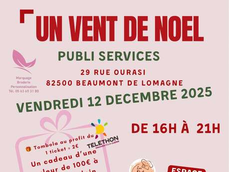 Noël chez Publi-services