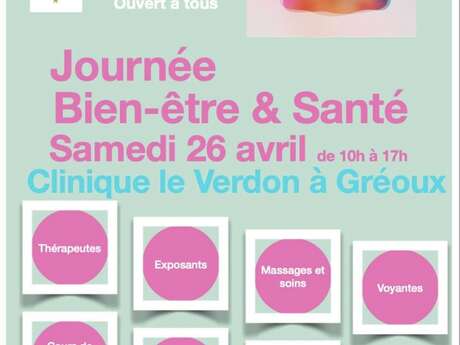 Journée bien-être et santé