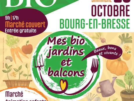 Foire bio des pays de l'Ain
