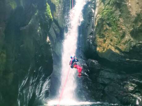 Canyoning avec Wesh Canyon