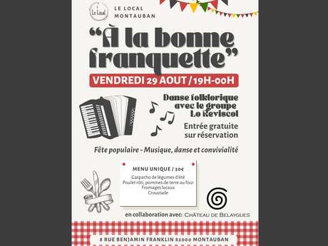 Fête - À la bonne franquette