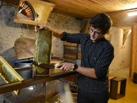 Les Randonnées gourmandes - A la découverte du miel à Saint-Ours