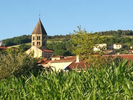 Visite de l'ancienne prieurale Saint Julien