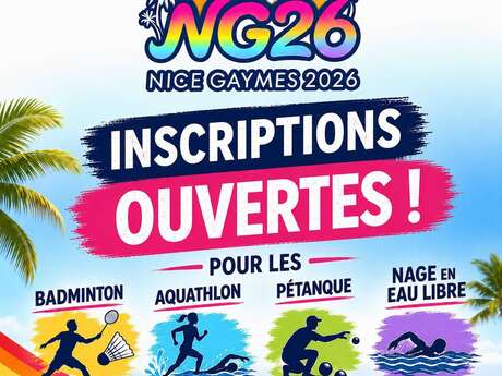 Nice Gaymes 2026