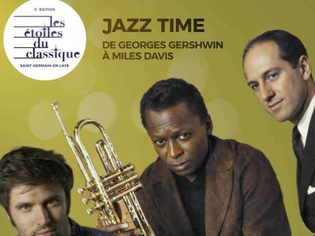 Jazz Time : de Georges Gershwin à Miles Davis