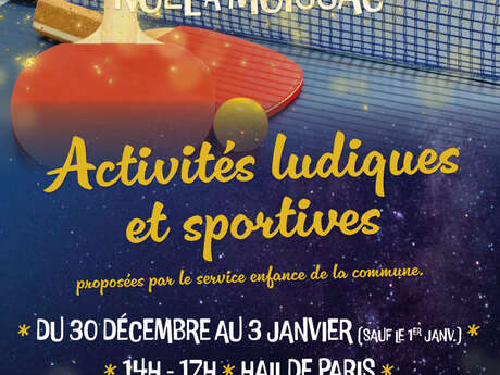 Activités ludiques et sportives pour enfants