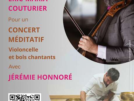 Fontaine de l'Aube : Concert méditatif avec Eric-Maria Couturier et Jérémie Honnoré à Cadenet