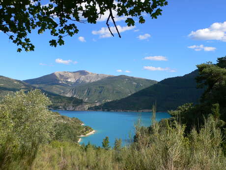 Camping Castillon de Provence