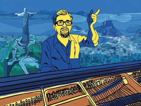 Projection - They shot the piano player
