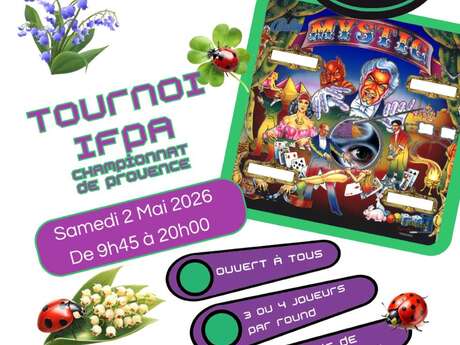 9ème Tournoi IFPA Championnat de Provence