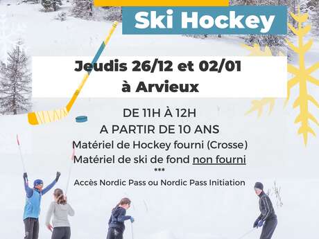 Tournoi de Ski Hockey