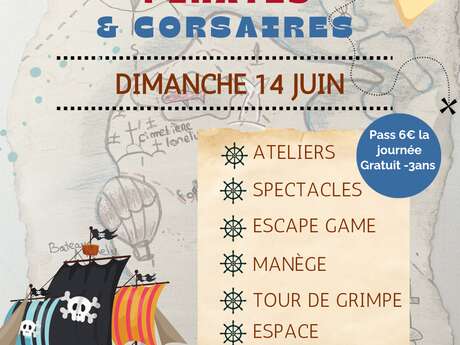 Fête des enfants - Thème "les pirates"