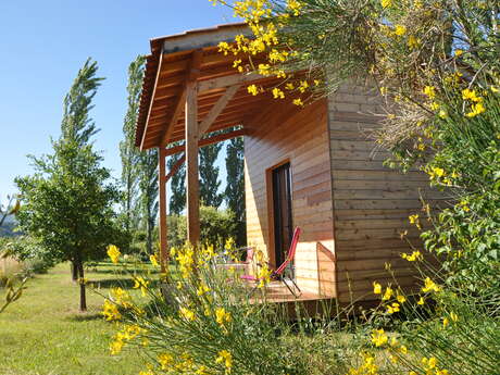 Ecocabane Terres du Vanson