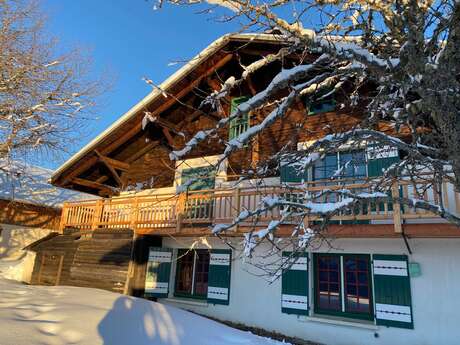 Chalet les Vieilles Pâtures