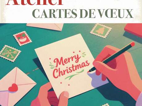 Atelier créatif cartes de vœux