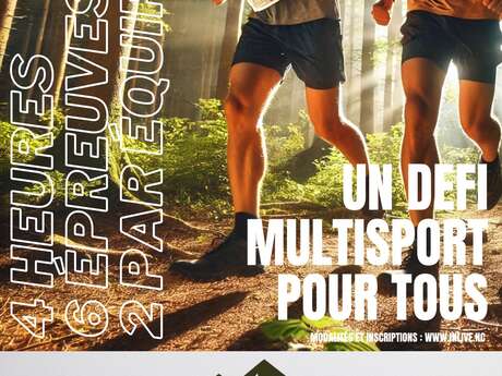 Raid aventure multisport - Ne'o Raid Aventure