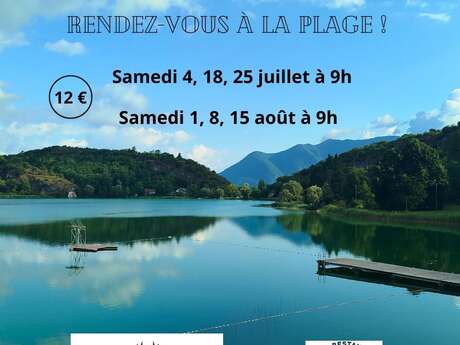 Yoga d'été au Lac de Barterand