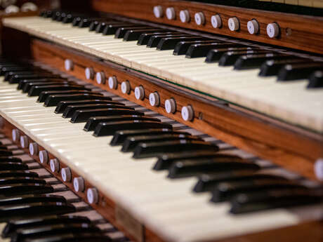 Quatuor de Saxophones et orgue - Festival international d'Orgue