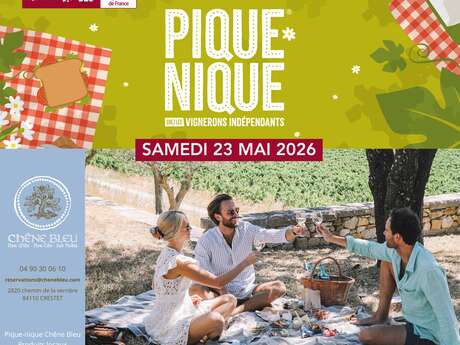 Pique-nique des Vignerons Indépendants au Chêne Bleu