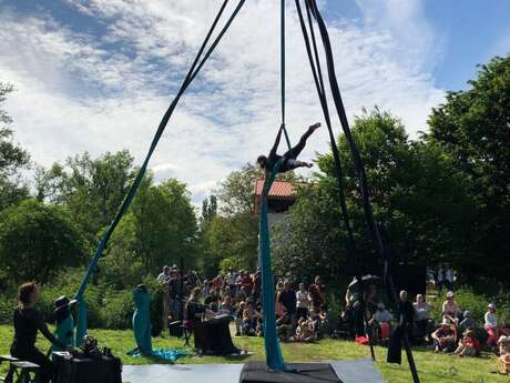 Journées Européennes du Patrimoine - Spectacle aérien au Musée Jospeh Déchelette