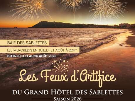 Fireworks at the Grand Hôtel des Sablettes