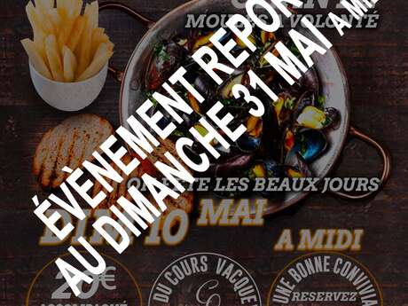 Brasucade au Café du Cours