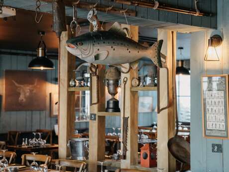 Le Bistrot des Portes - L'hôtel