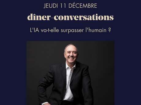 Les Jeudis de la Villa - Bernard Deloupy : L'IA va-t-elle surpasser l'humain ?