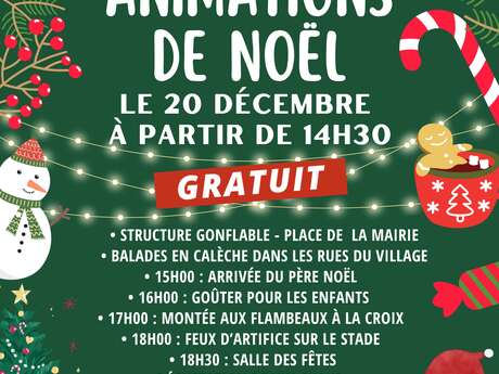 Animation de Noël