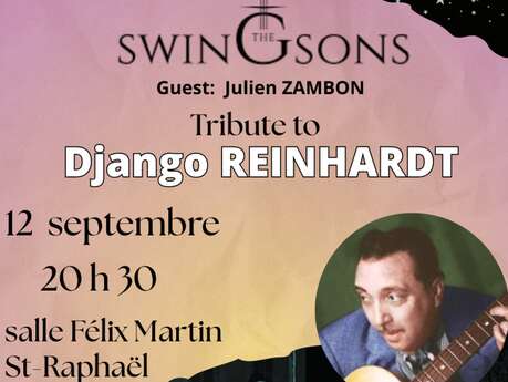 Les Swingsons - Hommage A Django Reinhardt