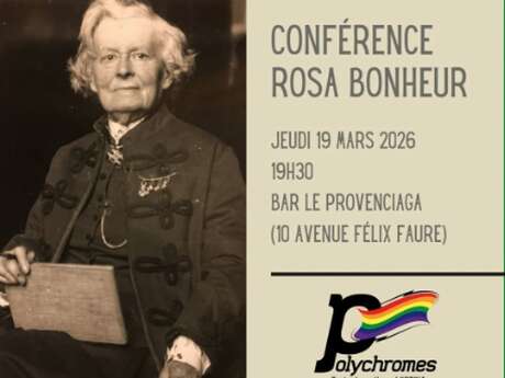 Conférence Rosa Bonheur