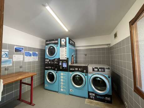 Laverie - station de lavage et de séchage - Le Malazéou