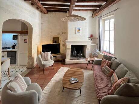 L'Arlésienne des Arènes - downtown with terrace