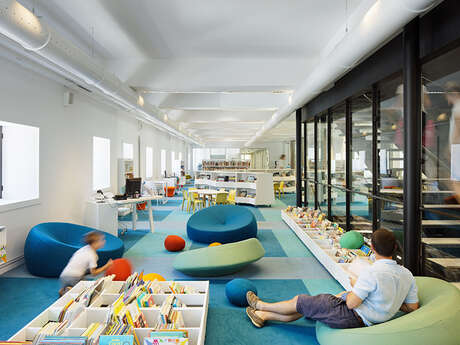 Médiathèque - Ateliers PAPOTO