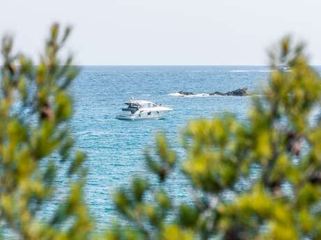 Les Issambres sulla costa