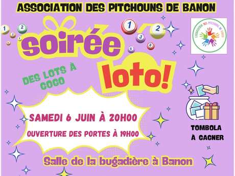 Loto des pitchouns de banon
