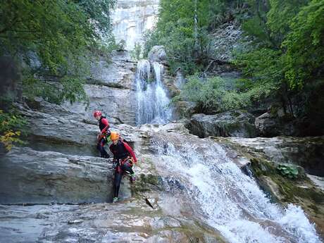 Le canyoning avec Canyon Life
