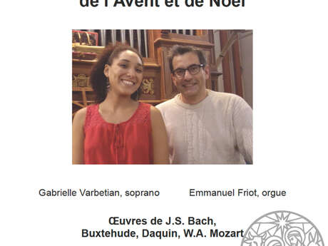 Concert des temps de l'Avent et de Noël