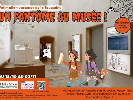 Animation : Un fantôme au musée !