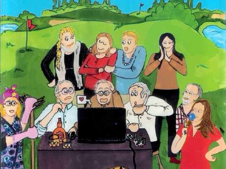 Théâtre "Gros mensonges" Cie les Estérelles
